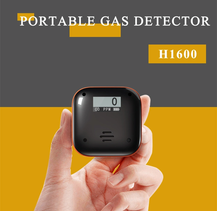 Portable Hydrogen Gas Detector H2 Gas Detector Hydrogen Gas Leak Detector
