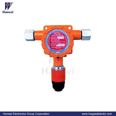 Explosion Proof Fixed Hydrogen Gas Detector with Control Panel H2 Analyzer