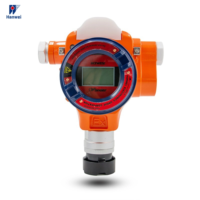 LCD Display Sound &amp; Light Alarm Online Nh3 Gas Detection System Fixed Ammonia Gas Detector