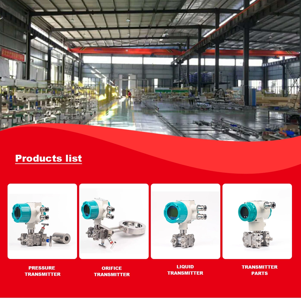 High Accuracy Cheap Air Gas Industrial Chamber Pressure Transmitter