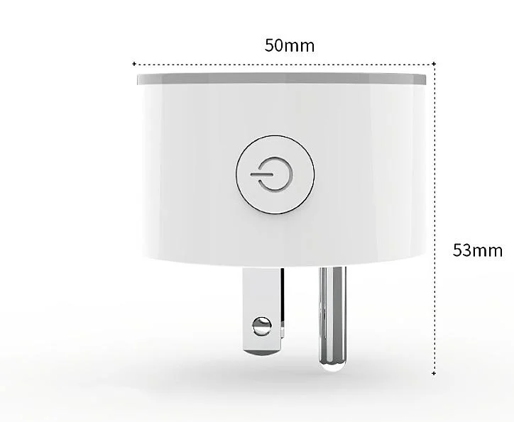 Us Standard RGB LED WiFi Smart Plug