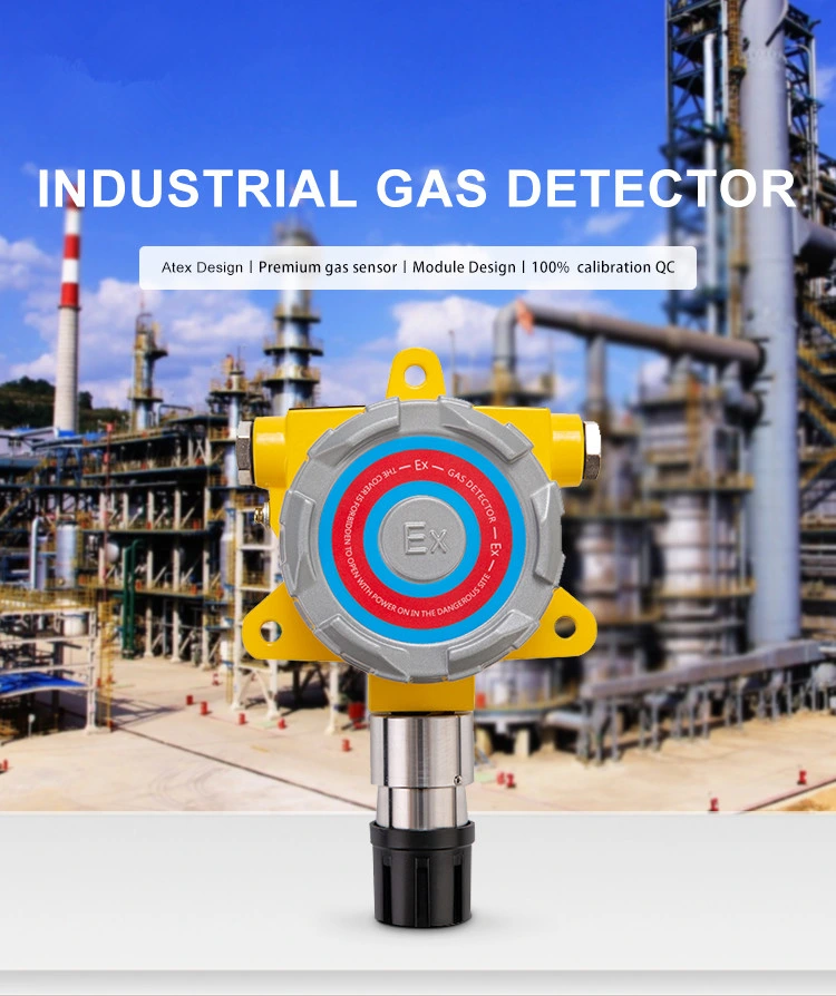 Industrial Fixed Oxygen Detector Gas Alarm