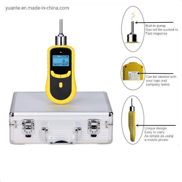 Atex Certified 4 in 1 Portable Multi Gas Detector