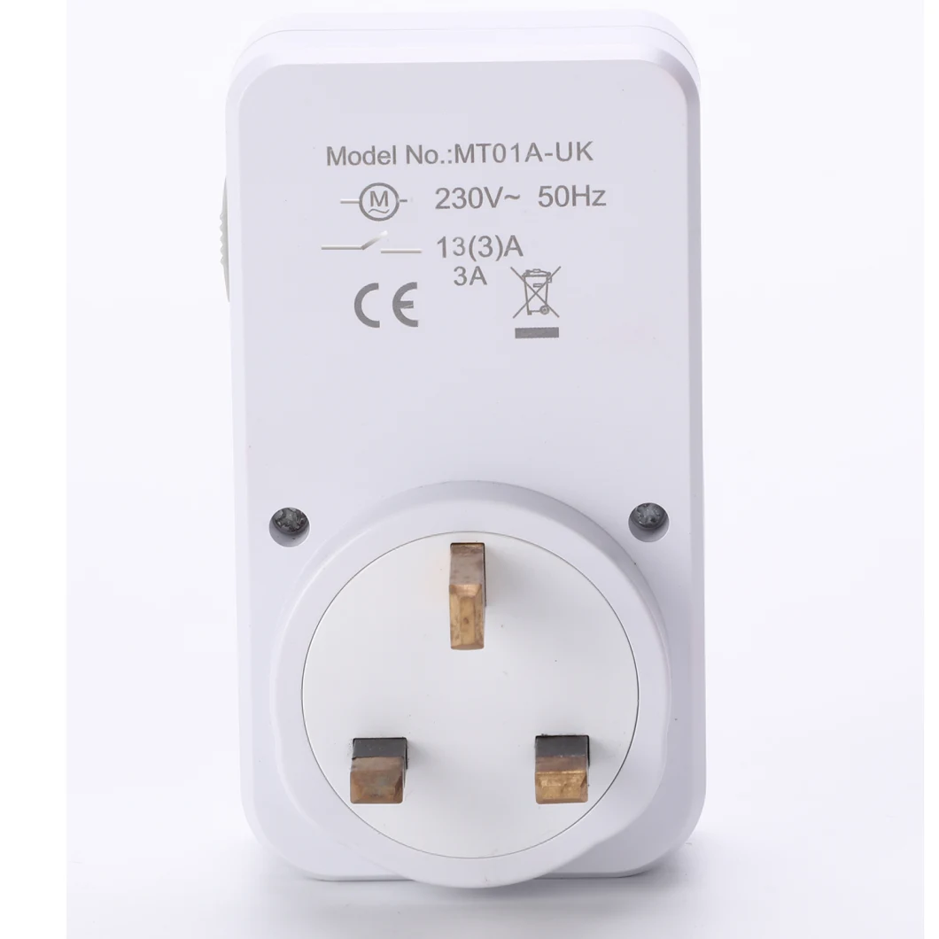 24h Mechanical Timer Switch, Timer Socket, Min Setting 30 Min