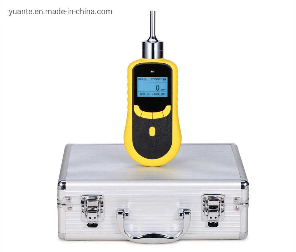 Atex Certified 4 in 1 Portable Multi Gas Detector