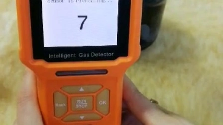 IP66 Portable Multi Gas Detector 4 in 1 for Smart Detector Combustible and Toxic Detector Lel/O2/Co/H2s