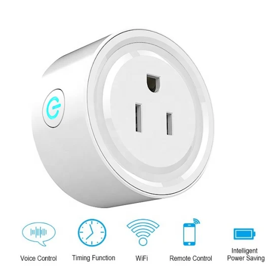 WiFi Smart Plug Socket Electrical Socket 10A Us/UK/EU