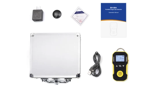 Bosean Bh-90A Industrial LCD Portable Ammonia Nh3 Gas Detector