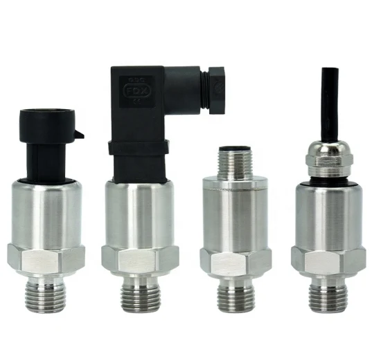 China Factory Manufacturer Pressure Transmitter for Water Oil Fuel Gas Air Ceramic Sensor Stainless Steel Pressure Transducer