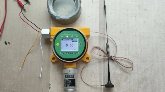 LCD Display Fixed Acetylene Gas Detector (C2H2)