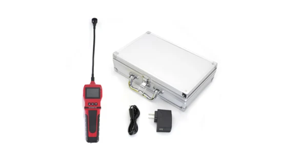 Portable LCD Display Diffusion Type C2h4 Analyzer Gas Leak Detector