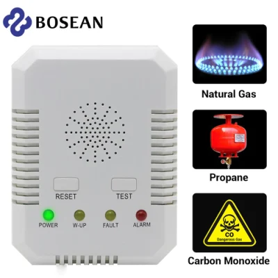 Personal Wire Gas Alarm Single Gas Detector Handhold for Home Use