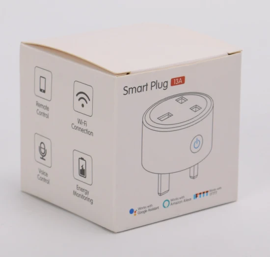 UK Smart Plug, Smart Outlet Bluetooth Mesh, Simple Set up, Alexa APP Remote Control and Alexa Voice Control, CE Certified