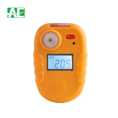 High Accuracy Portable Gas Analyzer for O2 Oxygen Gas Detector