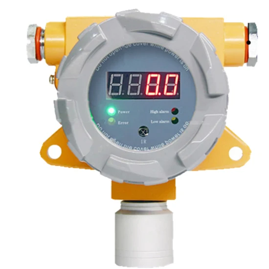 High Quality Fixed Sensor High Precision Gas Alarm Detector