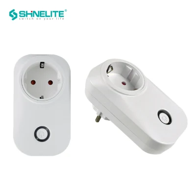 AC 110-240V EU Type Wall Plug WiFi Smart Plug