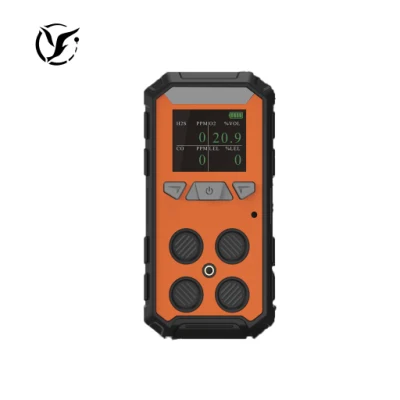 Ex-Proof Gas Monitor H2000 Portable 4 Gas Detector for Ex O2 H2s Co