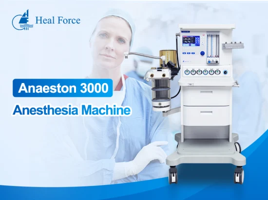 Heal Force Best Selling Medical Apparatus Anaesthesia Instruments Anesthesia Machine Price