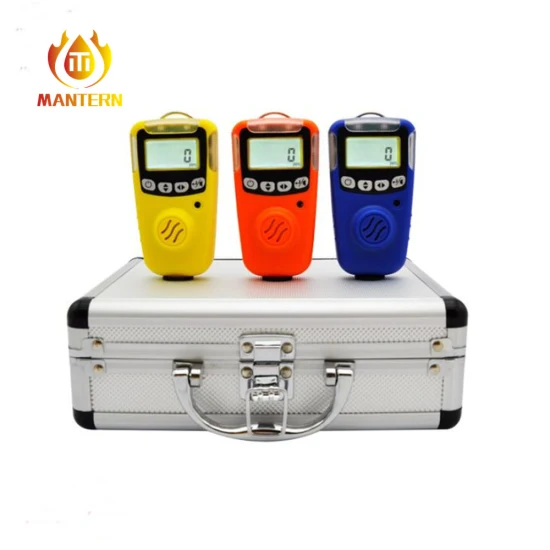 Portable 4 in 1 Gas Leakage Detector for Gases H2s Co O2 Gas Leak Detector