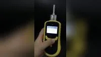 High Quality Portable Oxygen O2 Gas Leakage Detector O2 Detector