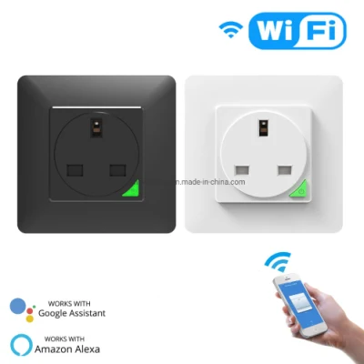 UK Standard British WiFi Smart Wall Socket