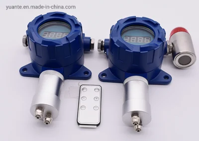 Fixed Gas Detector Nh3 Gas Meter Wall Mounted Ammonia Tester Gas Analyzer Nh3 Detector